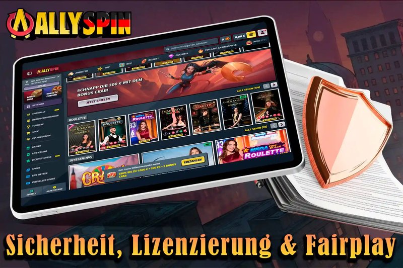 Allyspin login in Germany